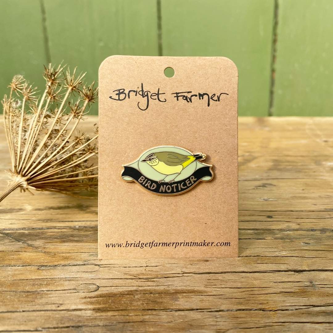 Bird Noticer - Enamel Pin