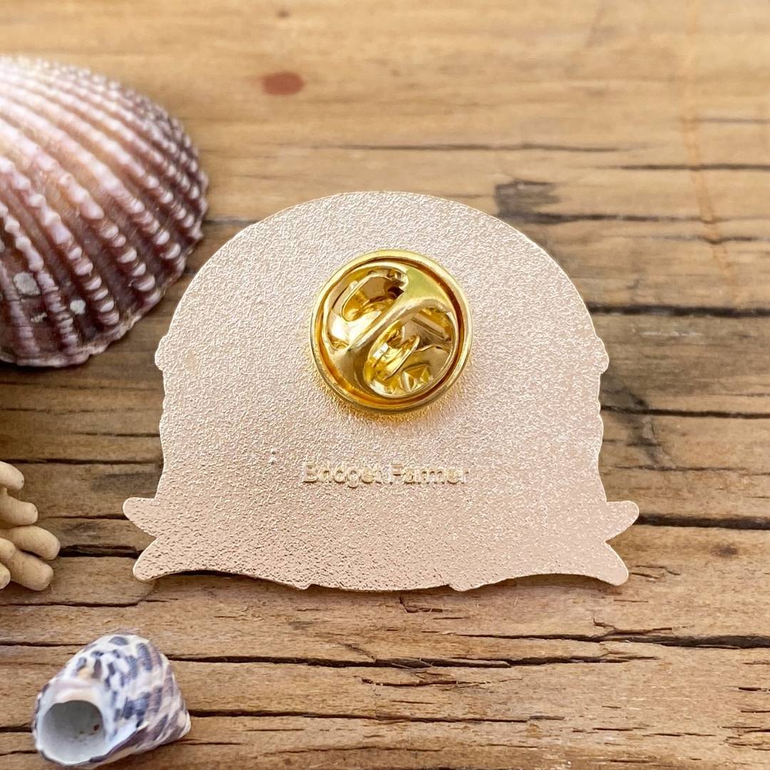 Hooded Plover Lover - Enamel Pin