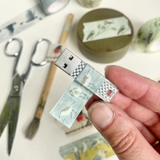 Red-necked Stints Washi (15mm)