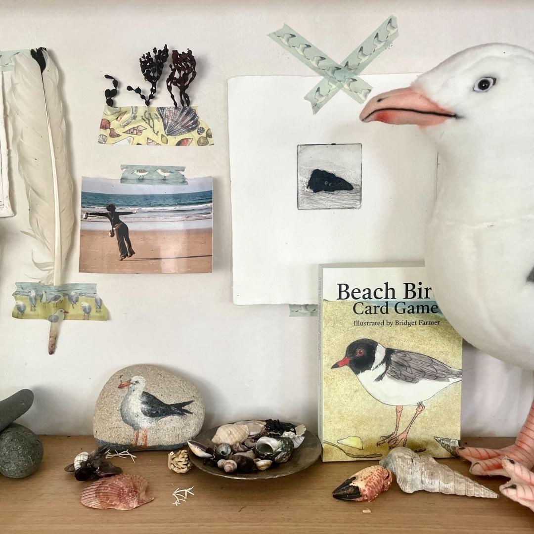 Silver Gulls Washi (30mm)