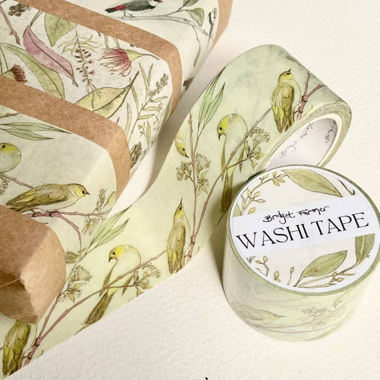 White-plumed Honeyeaters Washi (30mm)