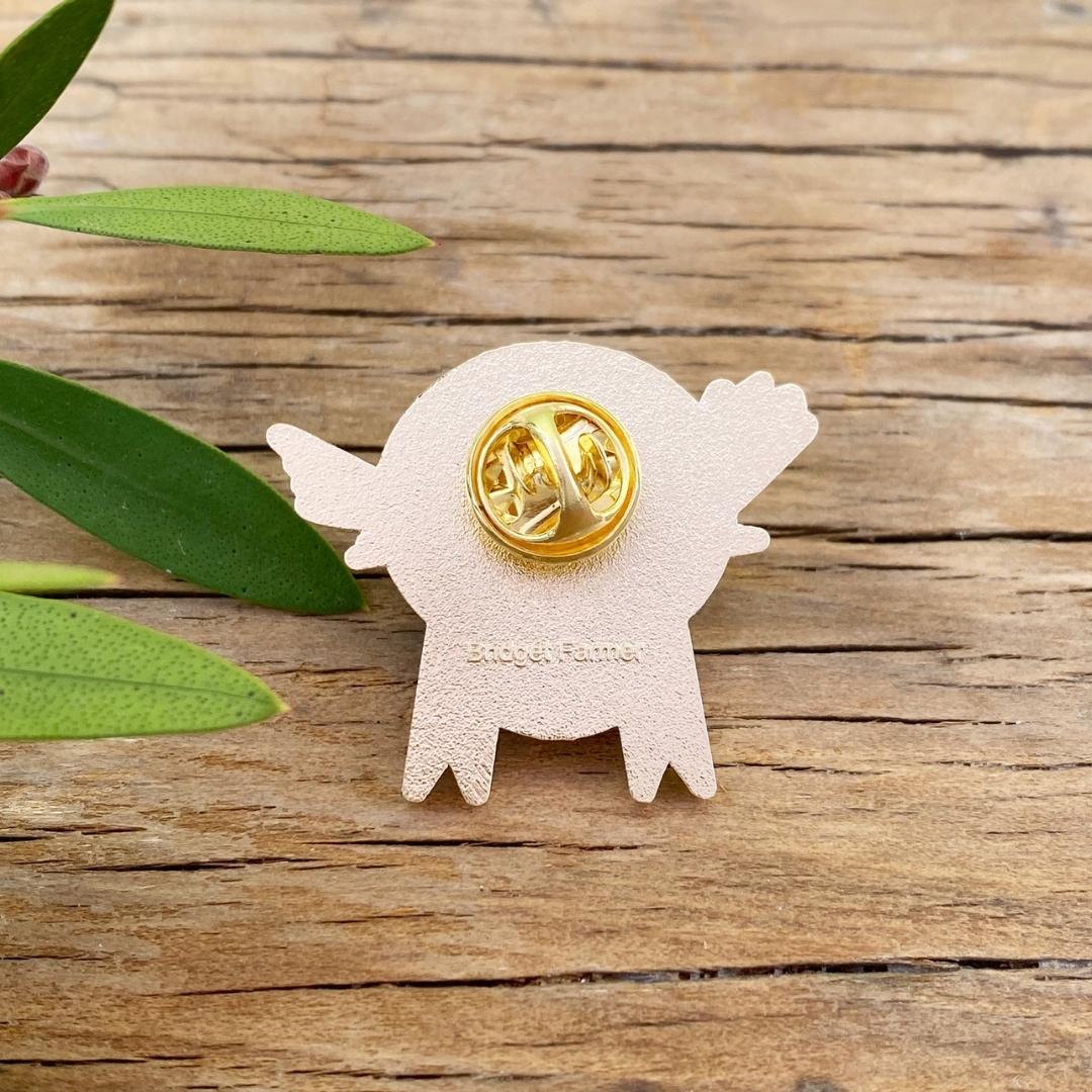 I Love Willies - Enamel Pin