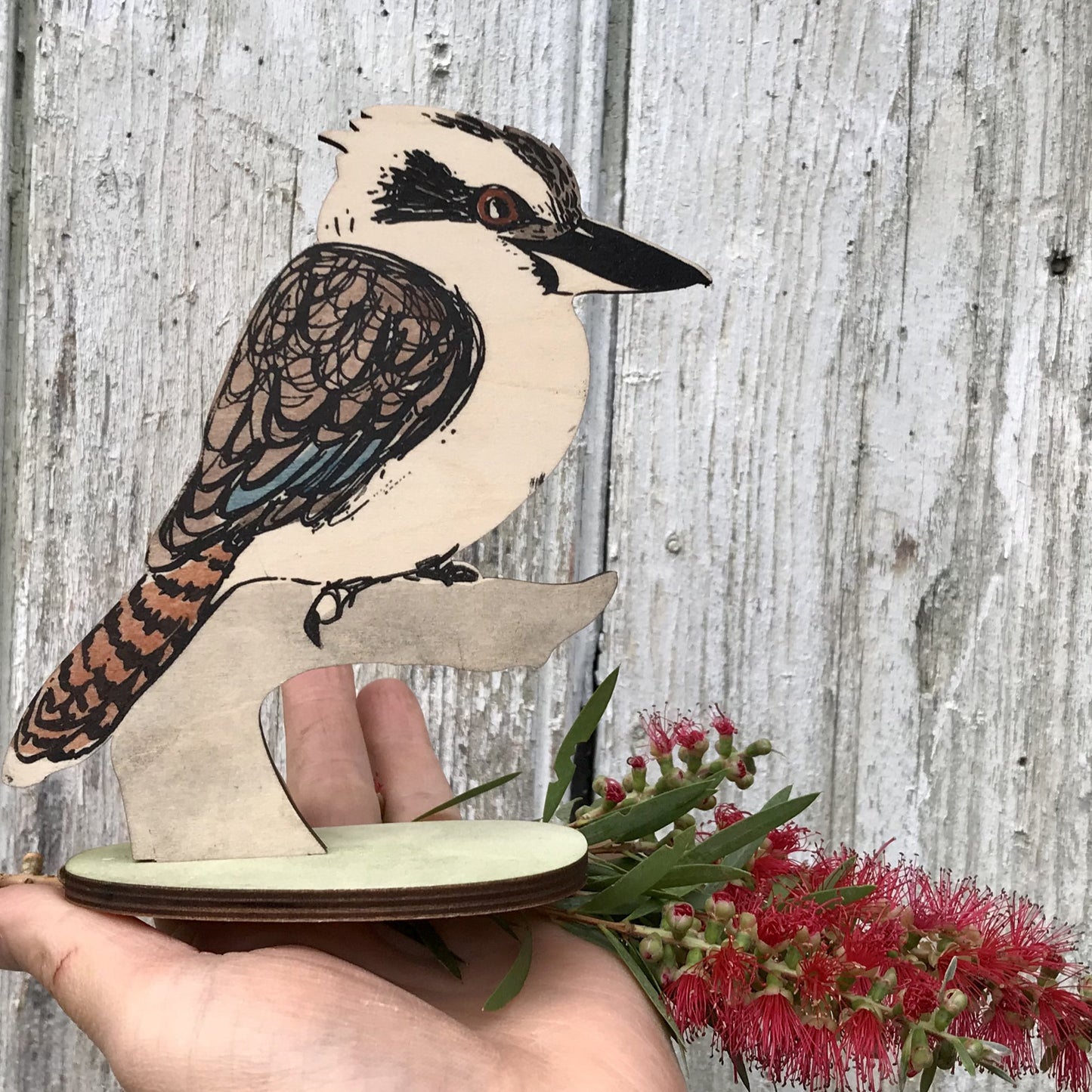 QUICK ORDER - 3 x 3 Standing Birds