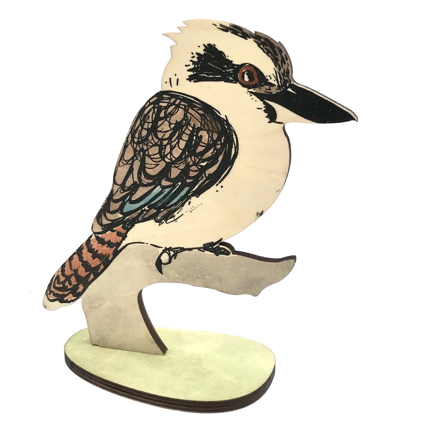 Standing Bird - Laughing Kookaburra