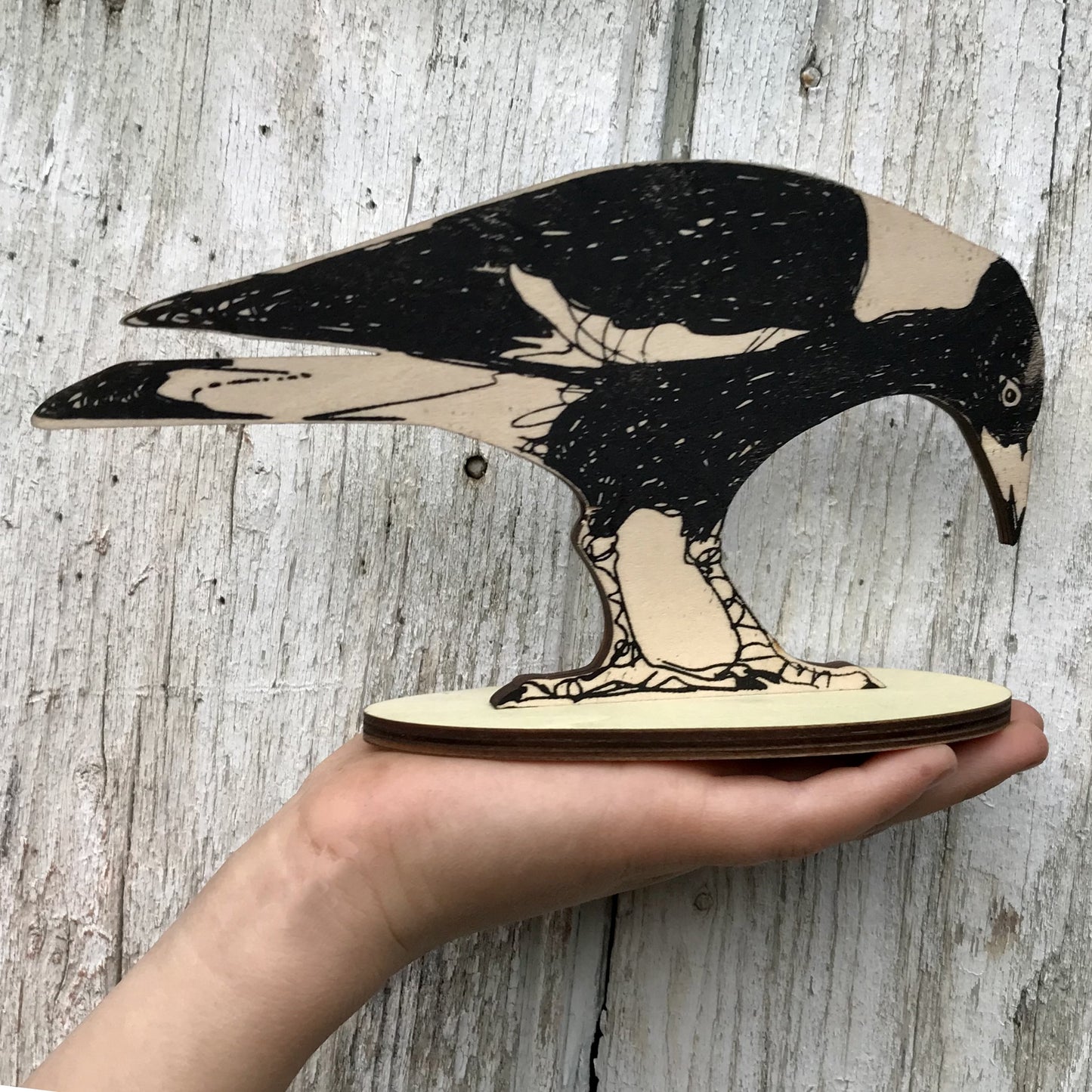 QUICK ORDER - 3 x 3 Standing Birds