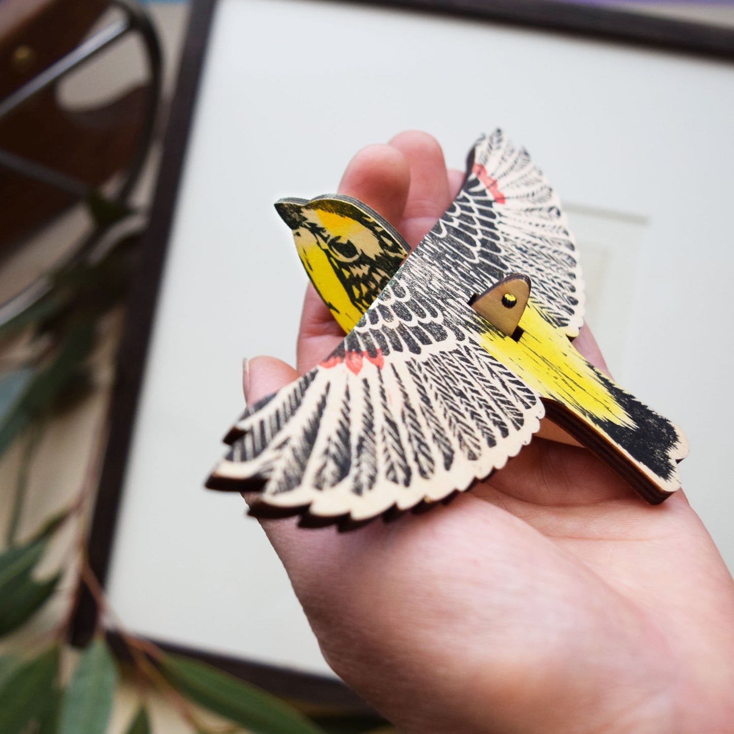 Mobile - Spotted Pardalote