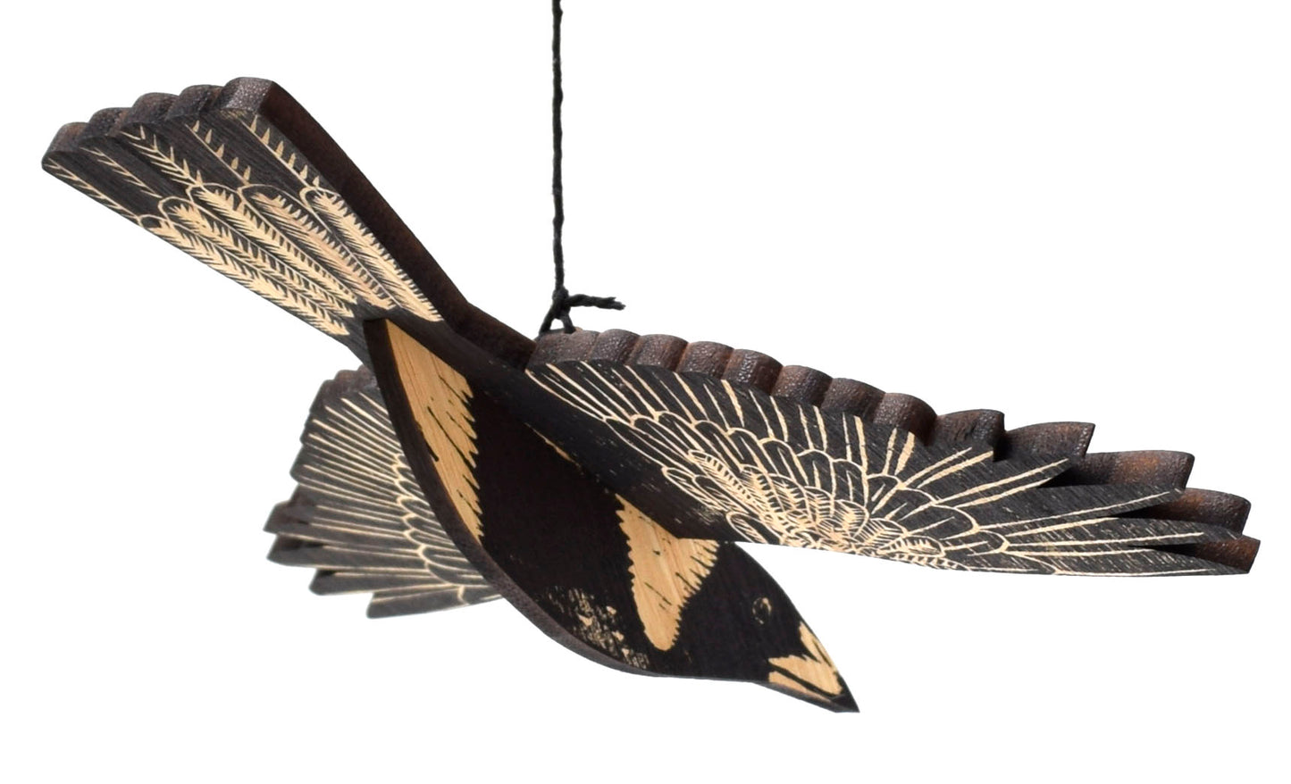 QUICK ORDER - 12 x Wooden Bird Mobiles (3 x 4 bestseller designs)