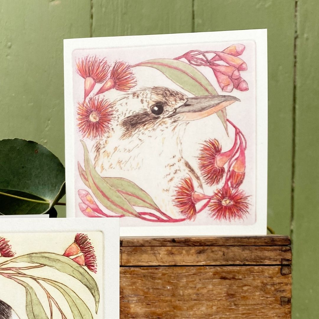 Christmas Kookaburra - Christmas Card