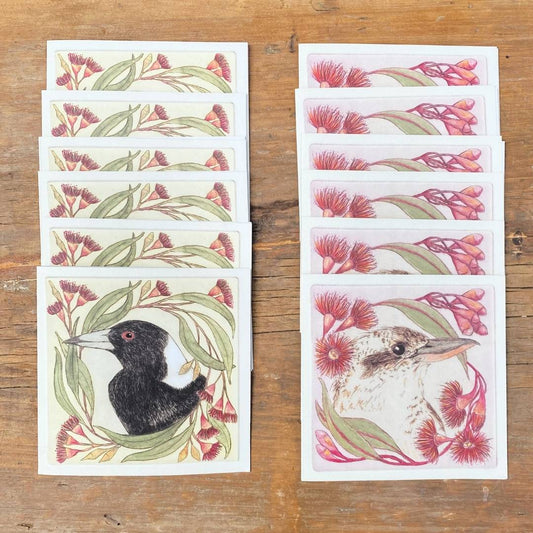 QUICK ORDER - 24 x Christmas Cards (12 x 2 designs)