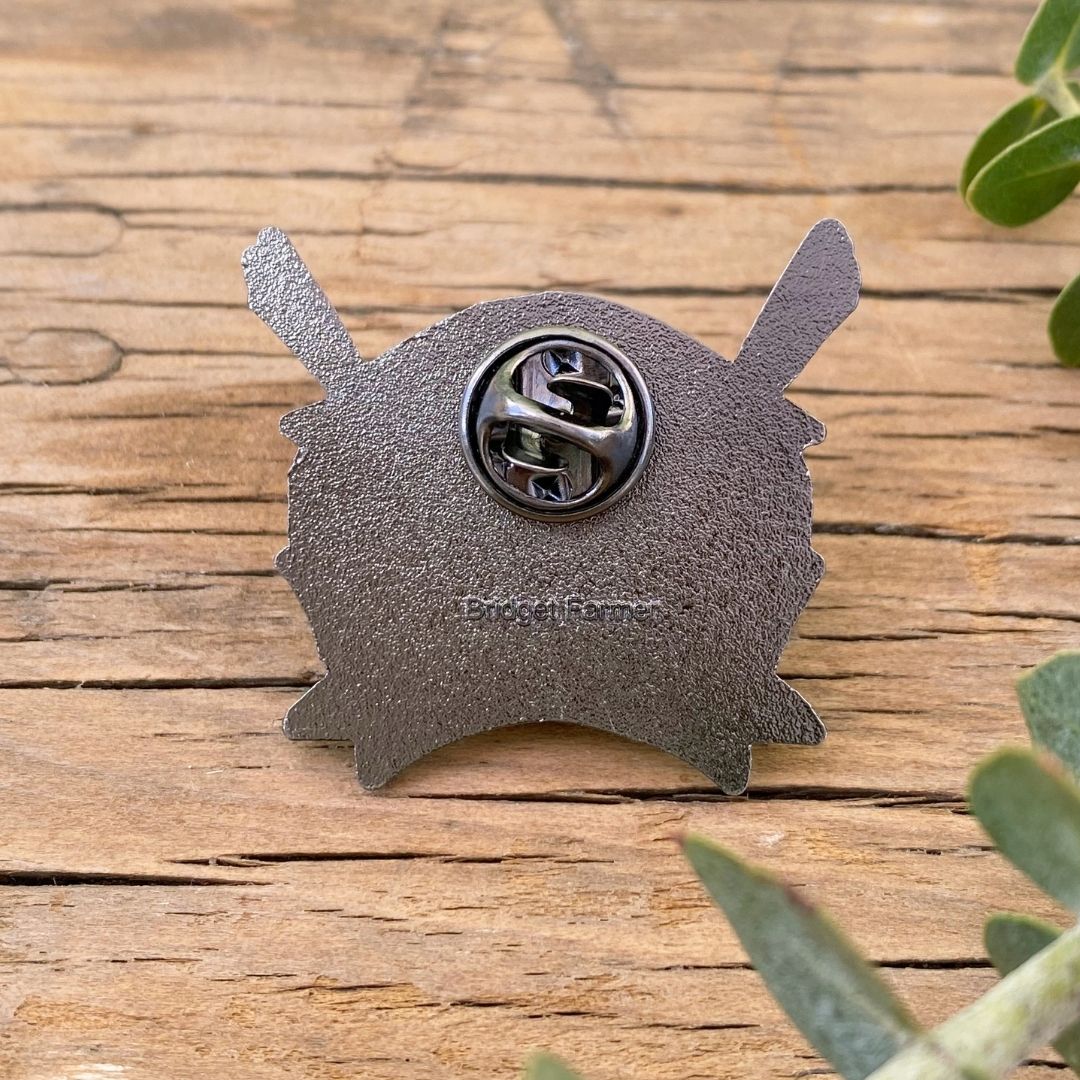 Away With The Fairies - Enamel Pin