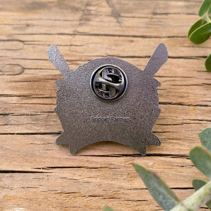 Away With The Fairies - Enamel Pin