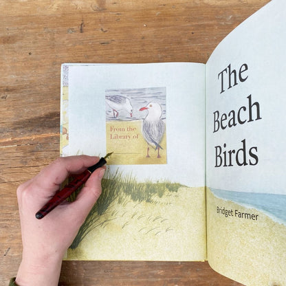 Bookplates - Silver Gulls- Set of 5