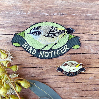 Bird Noticer - Enamel Pin