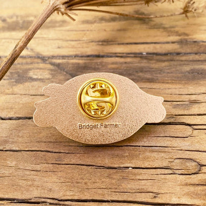 Bird Noticer - Enamel Pin