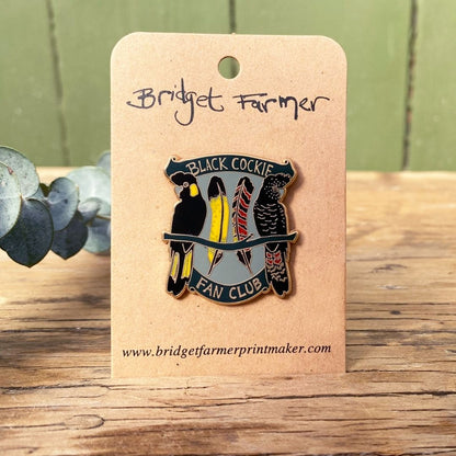 Black Cockie Fan Club - Enamel Pin