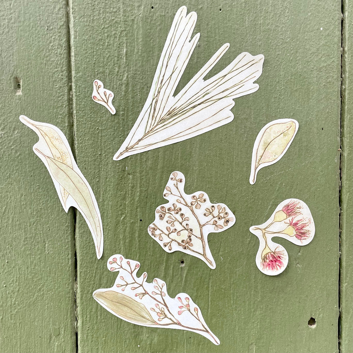 Australian Bush Sticker Sheet A5