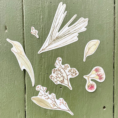 Australian Bush Sticker Sheet A5