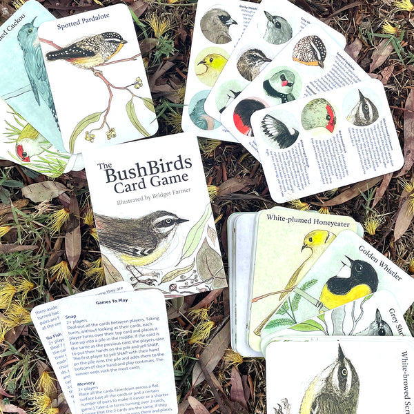 The Bush Birds - Card Game