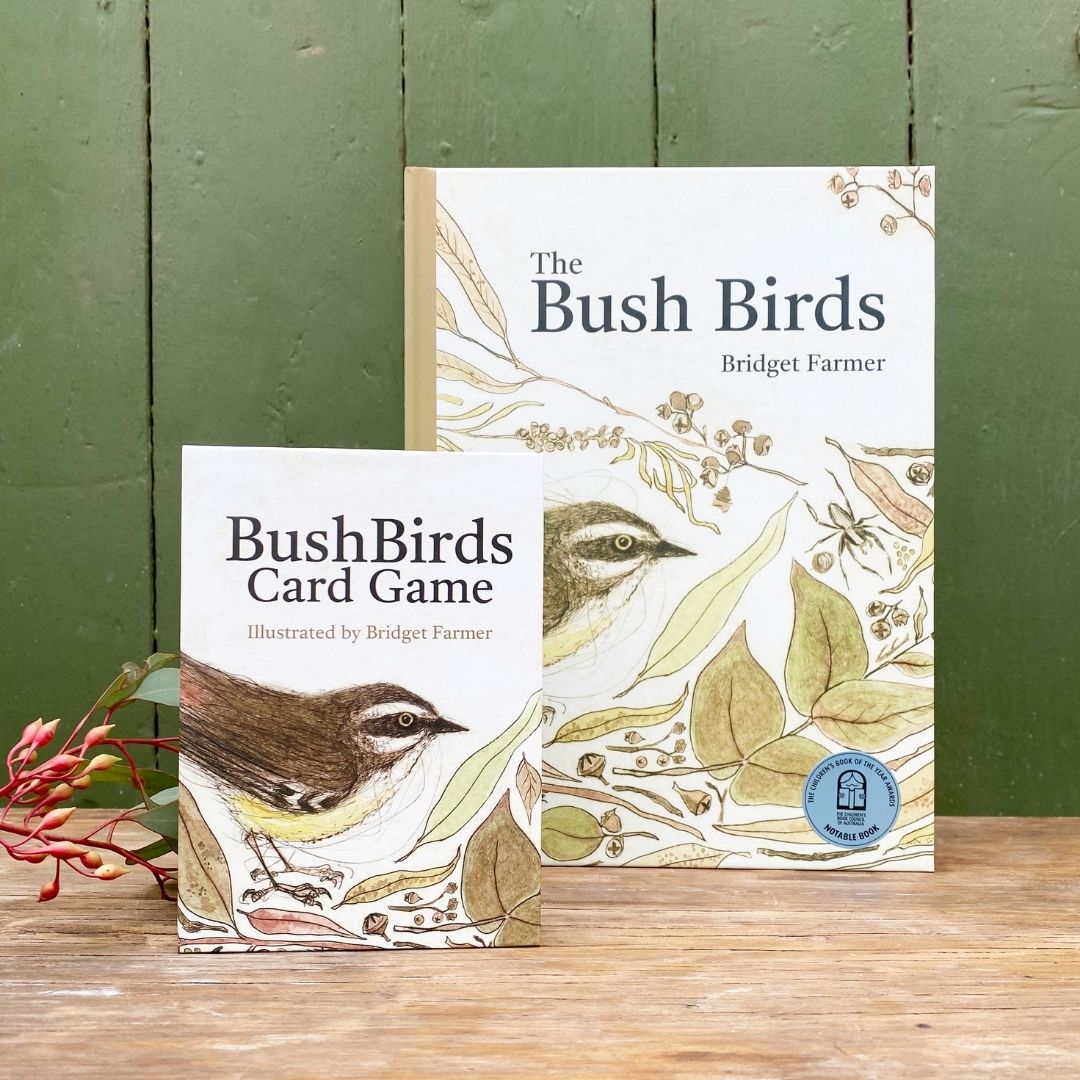 The Bush Birds - Card Game