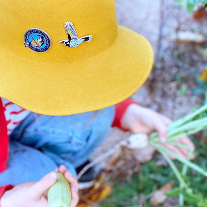 Certified Bird Nerd - Enamel Pin