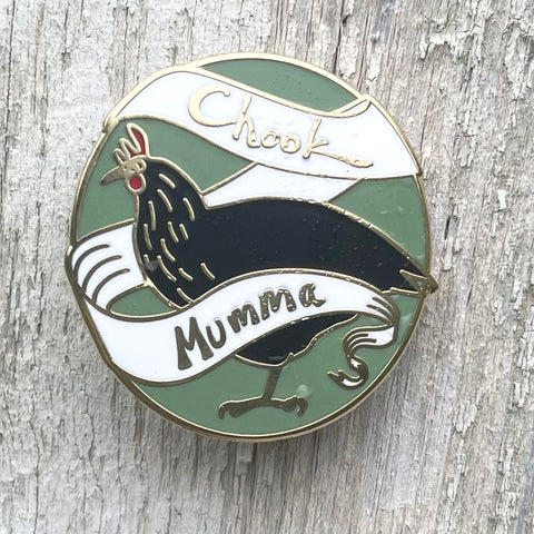 Chook Mumma - Enamel Pin