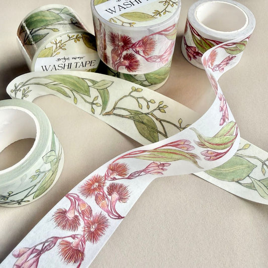 QUICKORDER Christmas Washi Tape ~ 24 tapes (12 x 2 designs)