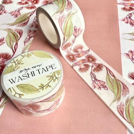 Red Flowering Gum Washi Tape (30mm)