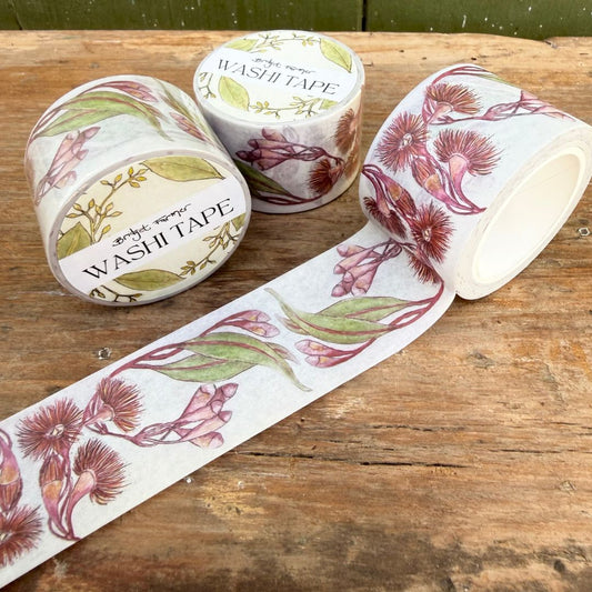 Red Flowering Gum Washi Tape (30mm)