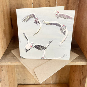 Greeting Card - Corella Flock