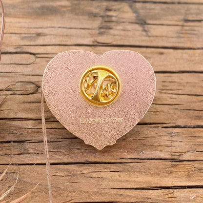 Crazy Chicken Lady - Enamel Pin