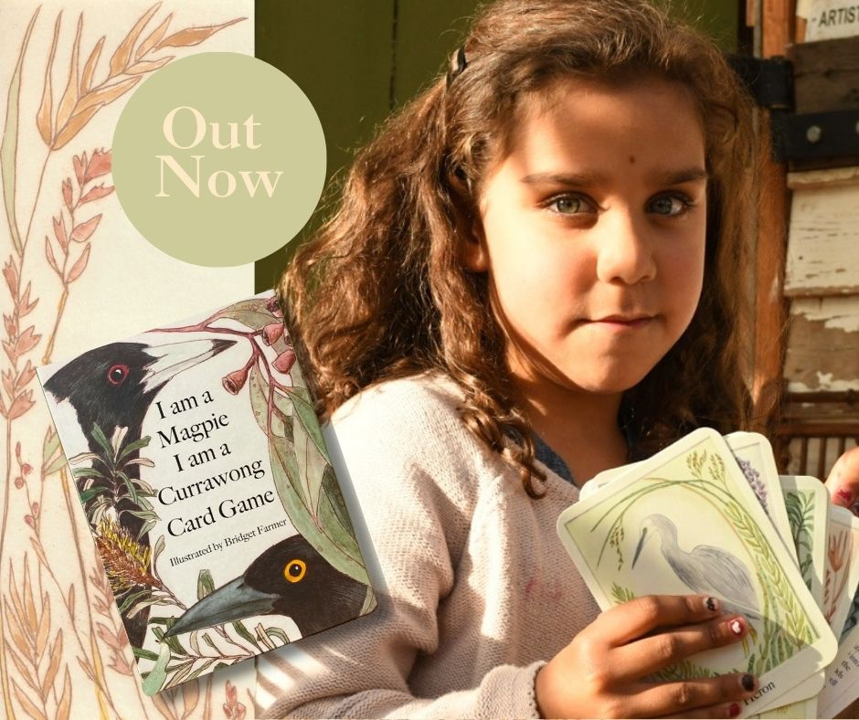 I am a Magpie I am a Currawong - Card Game