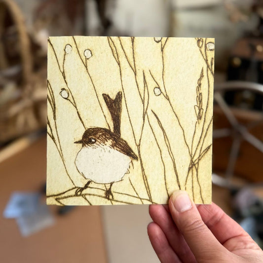 Greeting Card - Fairy