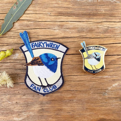 Fairywren Fan Club - Enamel Pin