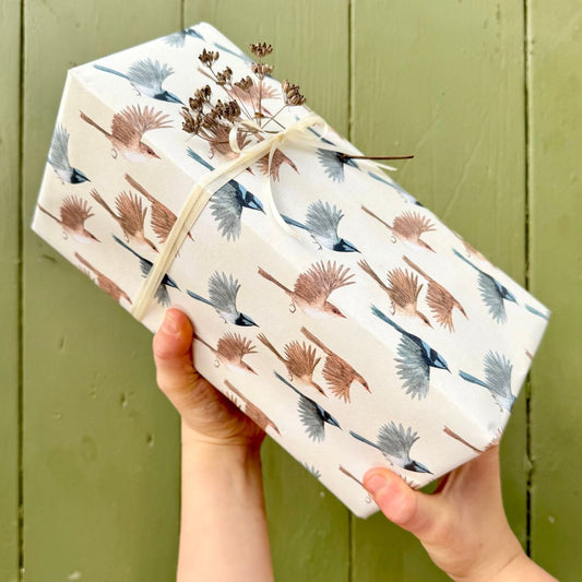 Superb Fairywren Wrapping Paper