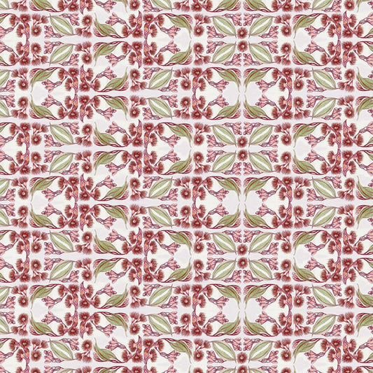 Red Flowering Gum Wrapping Paper