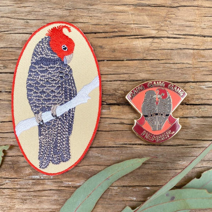 Gang Gang Gang Member - Enamel Pin