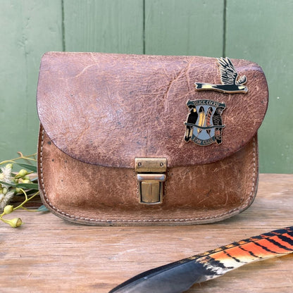 Yellow-tailed Cockatoo in Flight - Enamel Pin