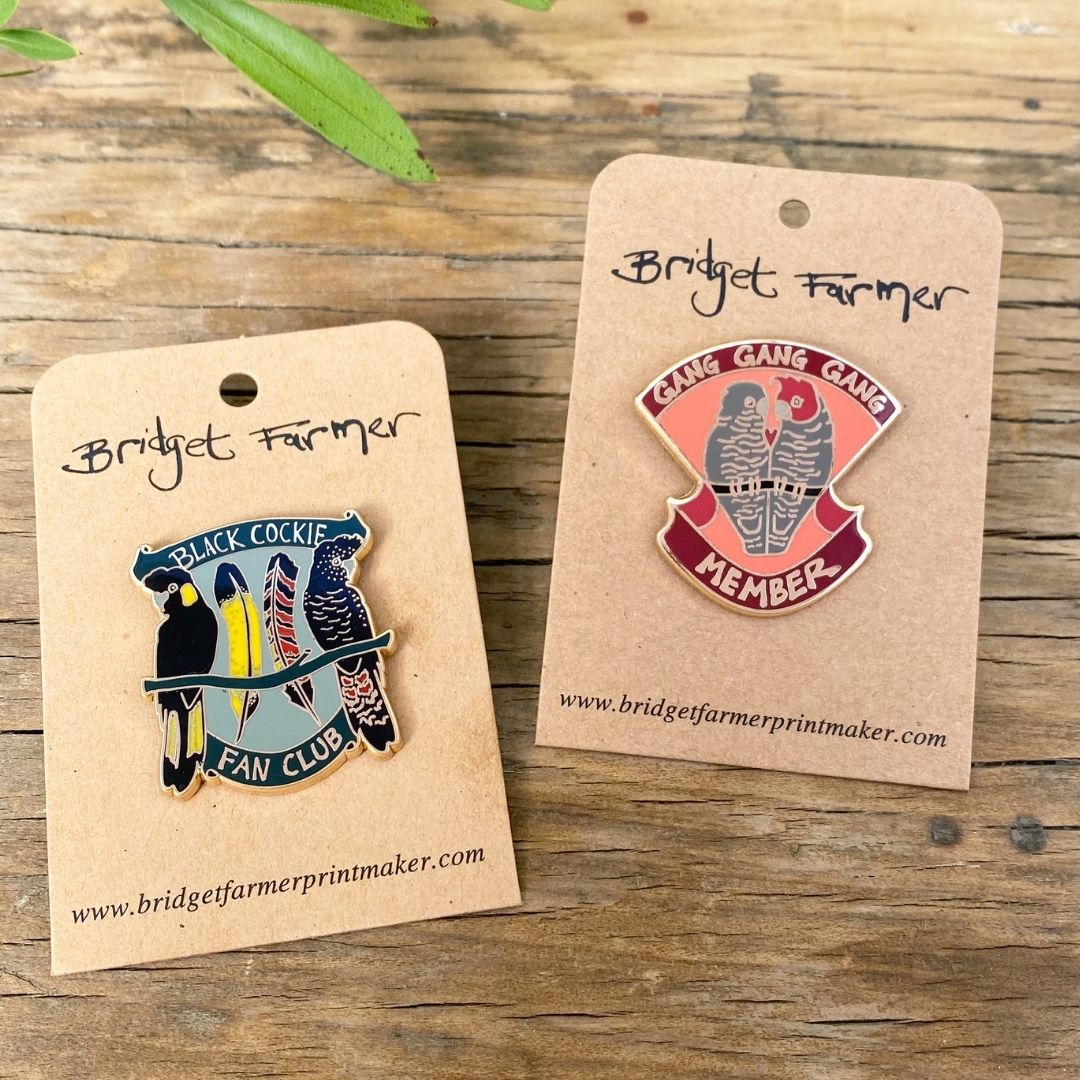 Black Cockie Fan Club - Enamel Pin