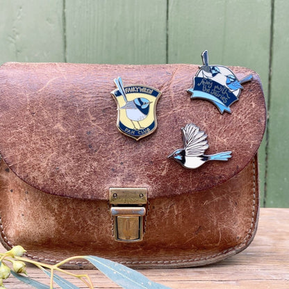 Away With The Fairies - Enamel Pin