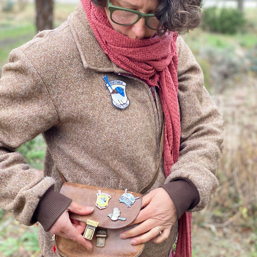 Away With The Fairies - Enamel Pin