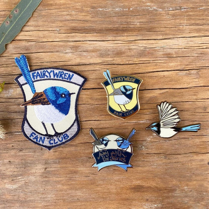 Away With The Fairies - Enamel Pin