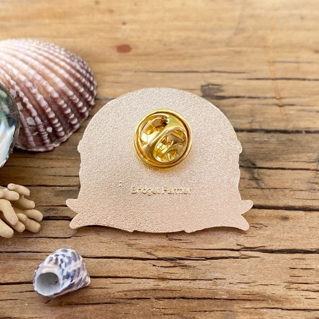 Hooded Plover Lover - Enamel Pin