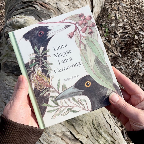 PREORDER - I am a Magpie, I am a Currawong - Children's Book - SHIPPING BY EARLY NOV