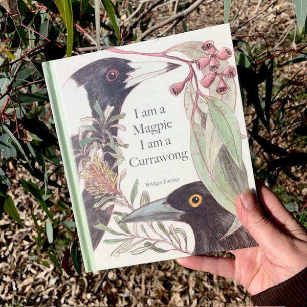 PREORDER - I am a Magpie, I am a Currawong - Children's Book - SHIPPING BY EARLY NOV