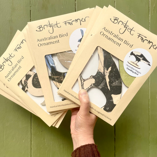 QUICK ORDER - 3 x 3 Standing Birds