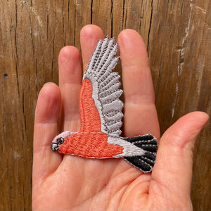 Galah Embroidered Patch