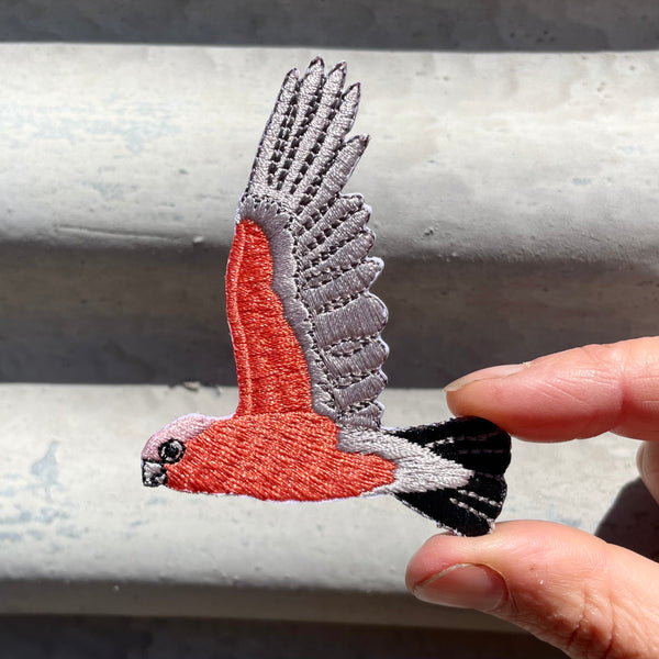 Galah Embroidered Patch