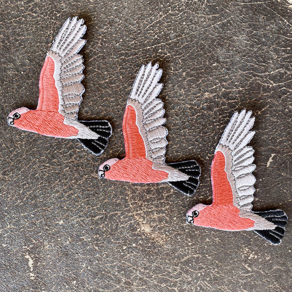 Galah Embroidered Patch