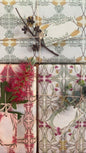 QUICK ORDER Botanical Wrapping Paper - 12 sheets (3 x 4 designs)