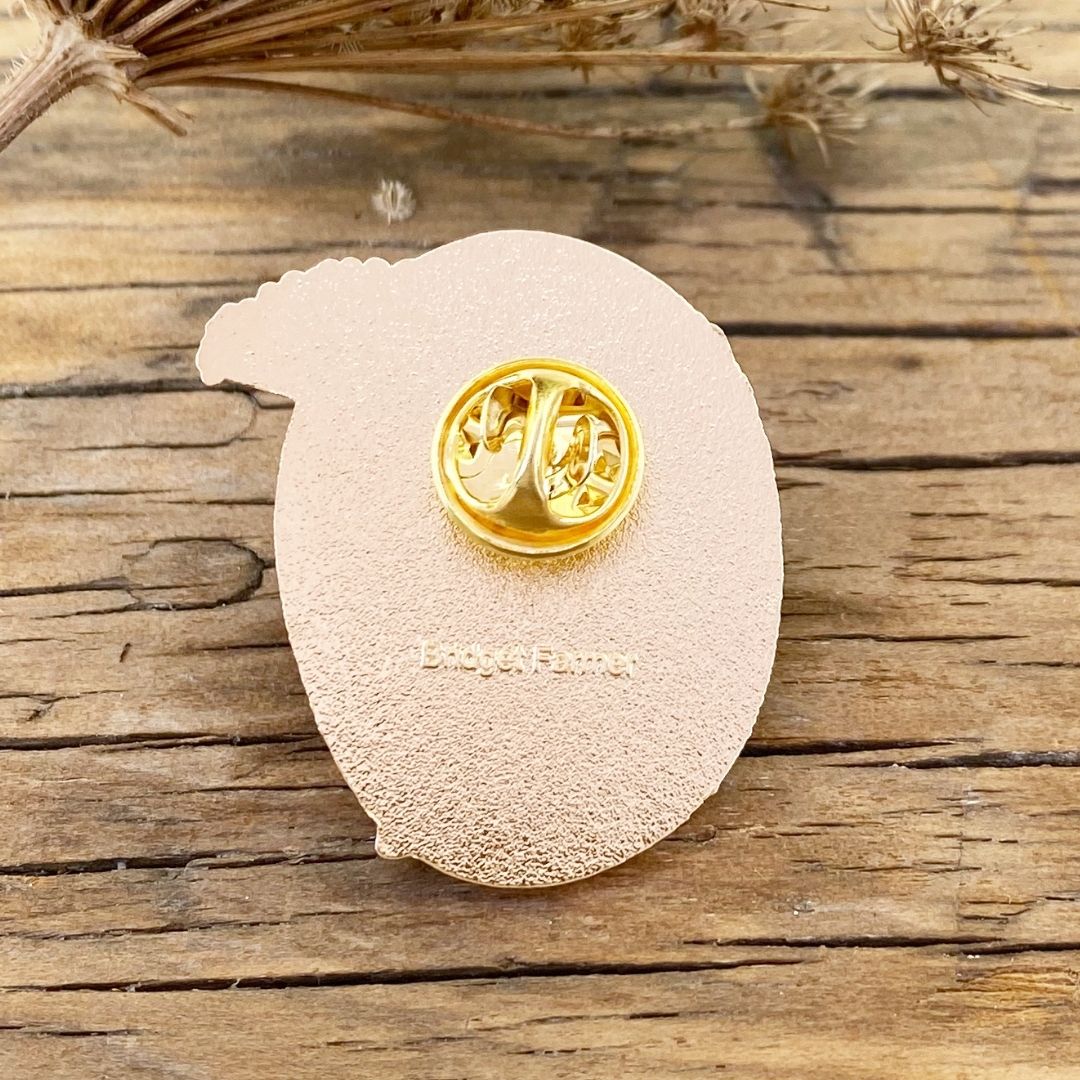 I Just Want To Be With The Birds - Enamel Pin